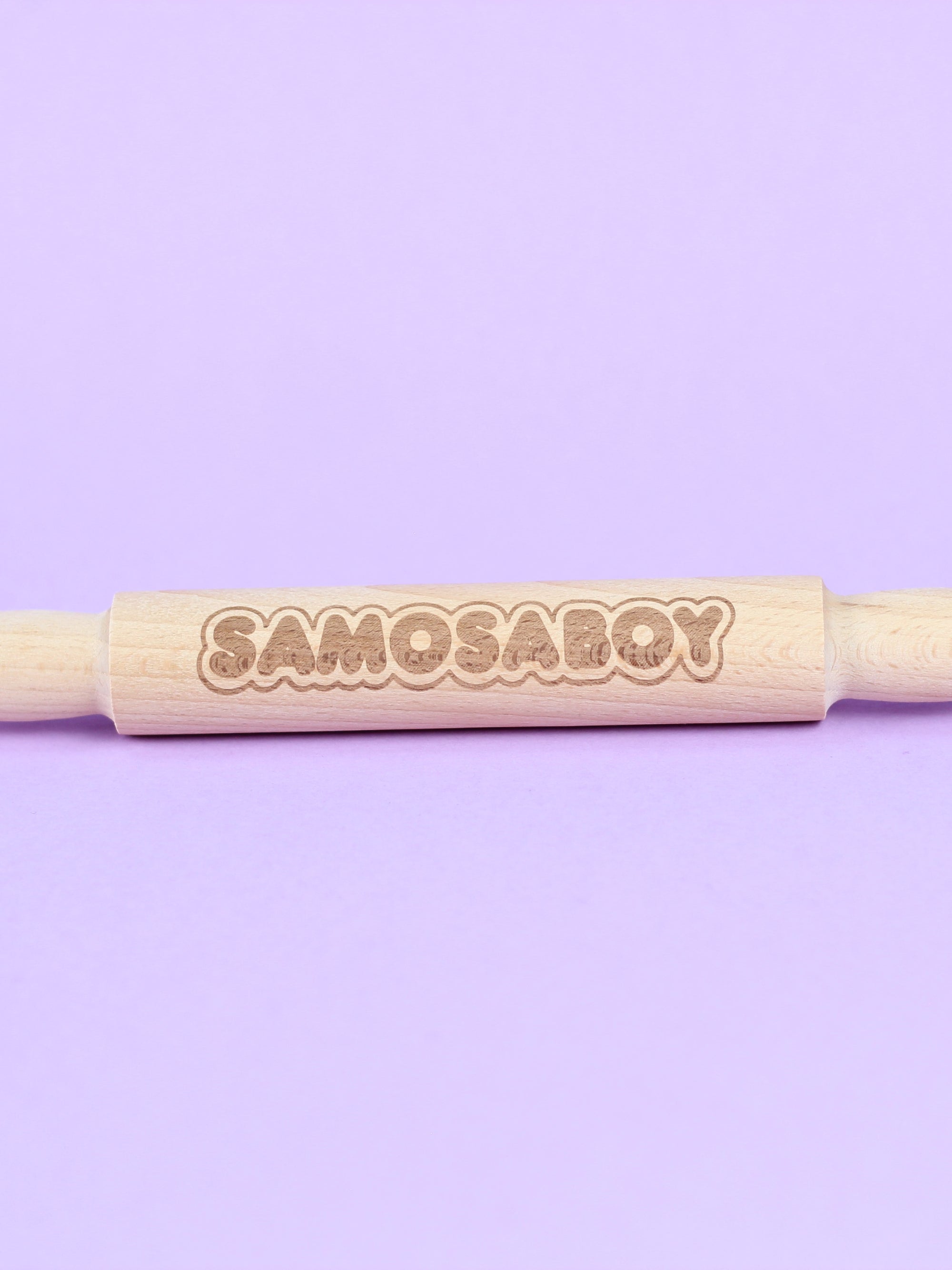 SAMOSA BOY ROLLING PIN