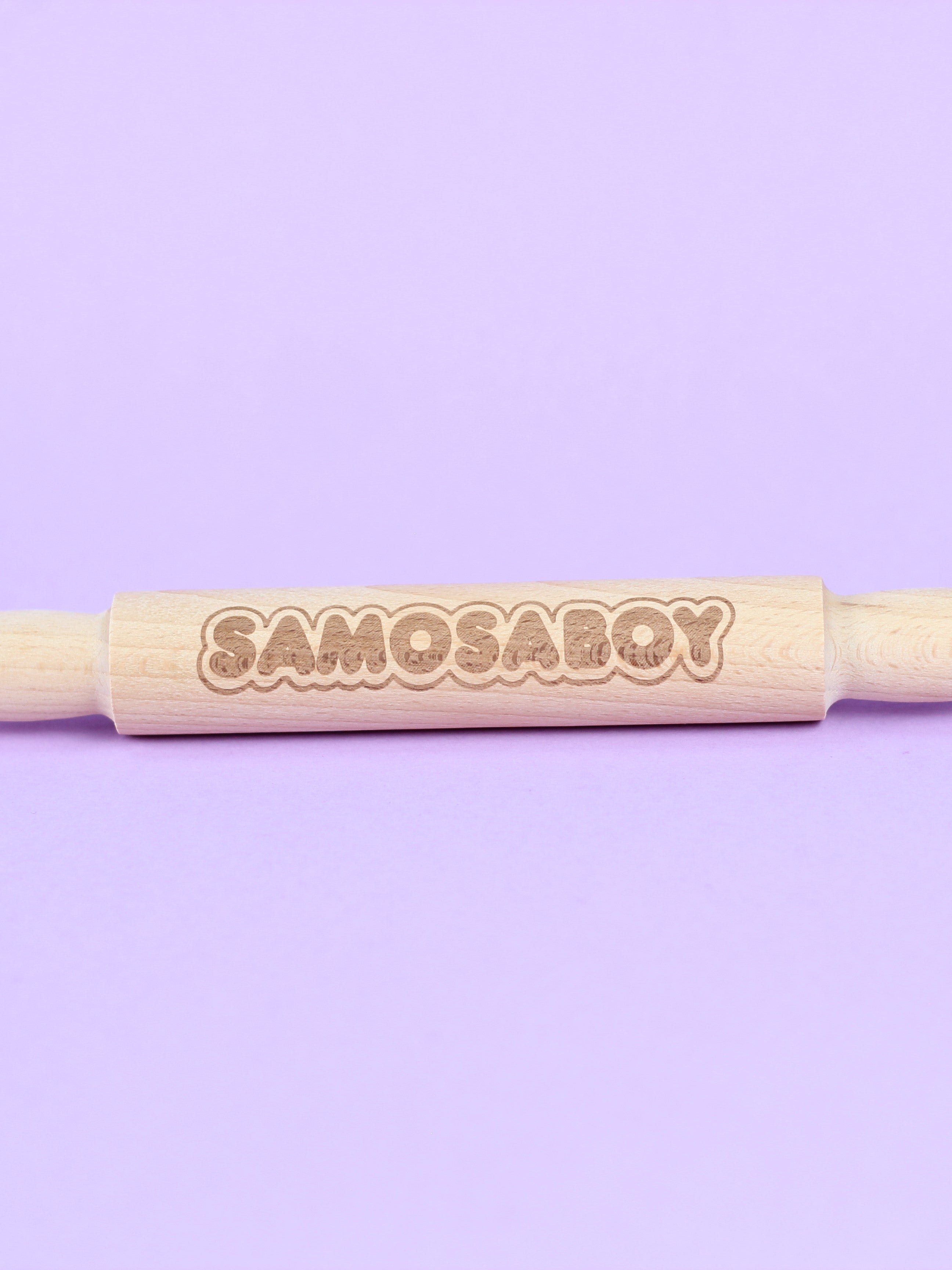 SAMOSA BOY ROLLING PIN