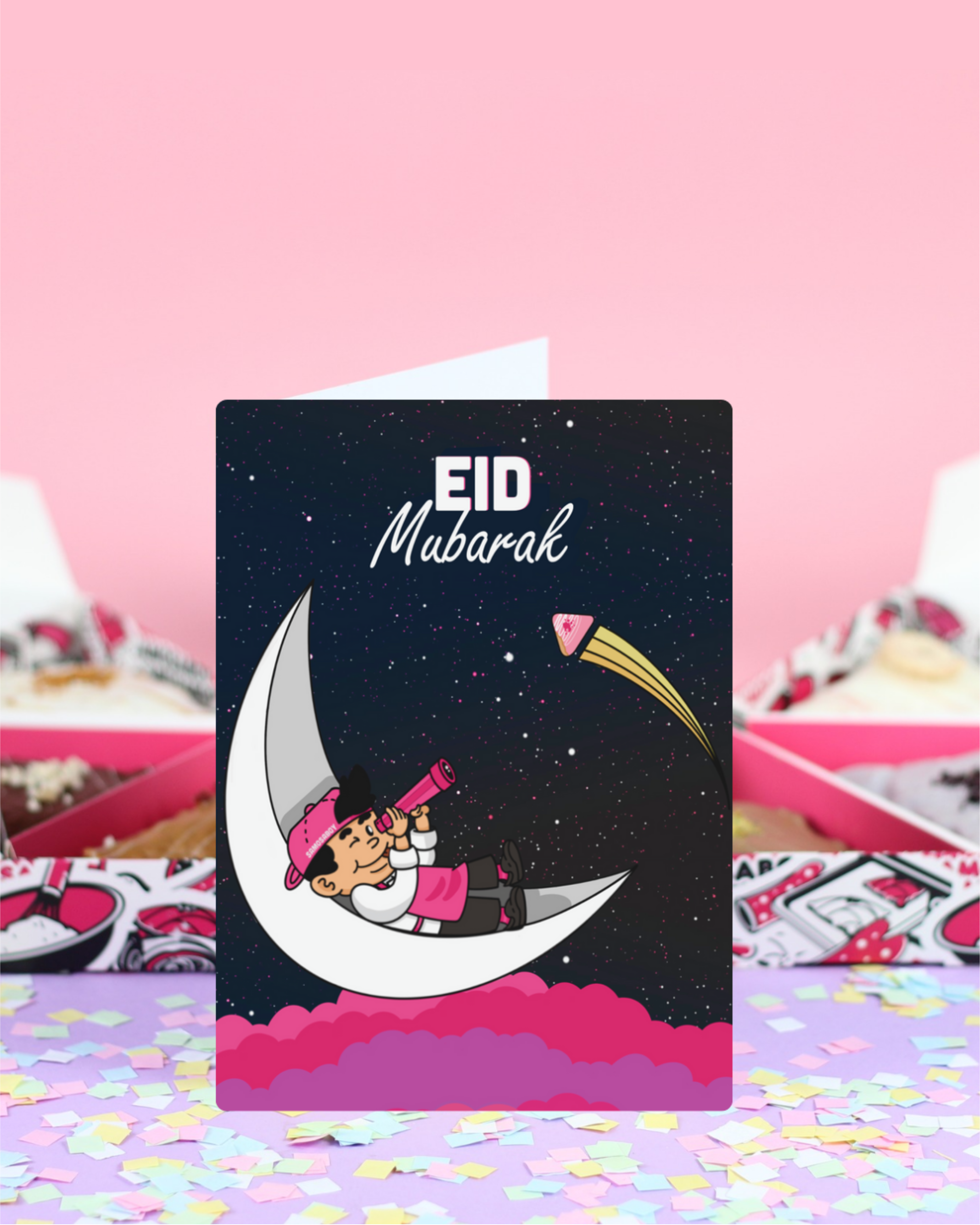EID MUBARAK GIFT BOX