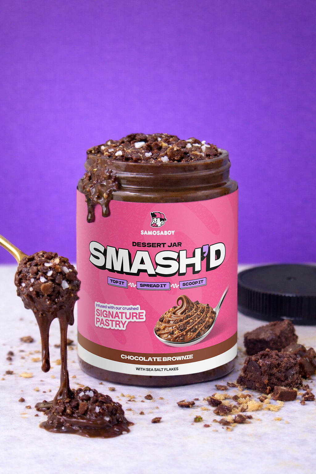 SMASH'D Dessert Jars