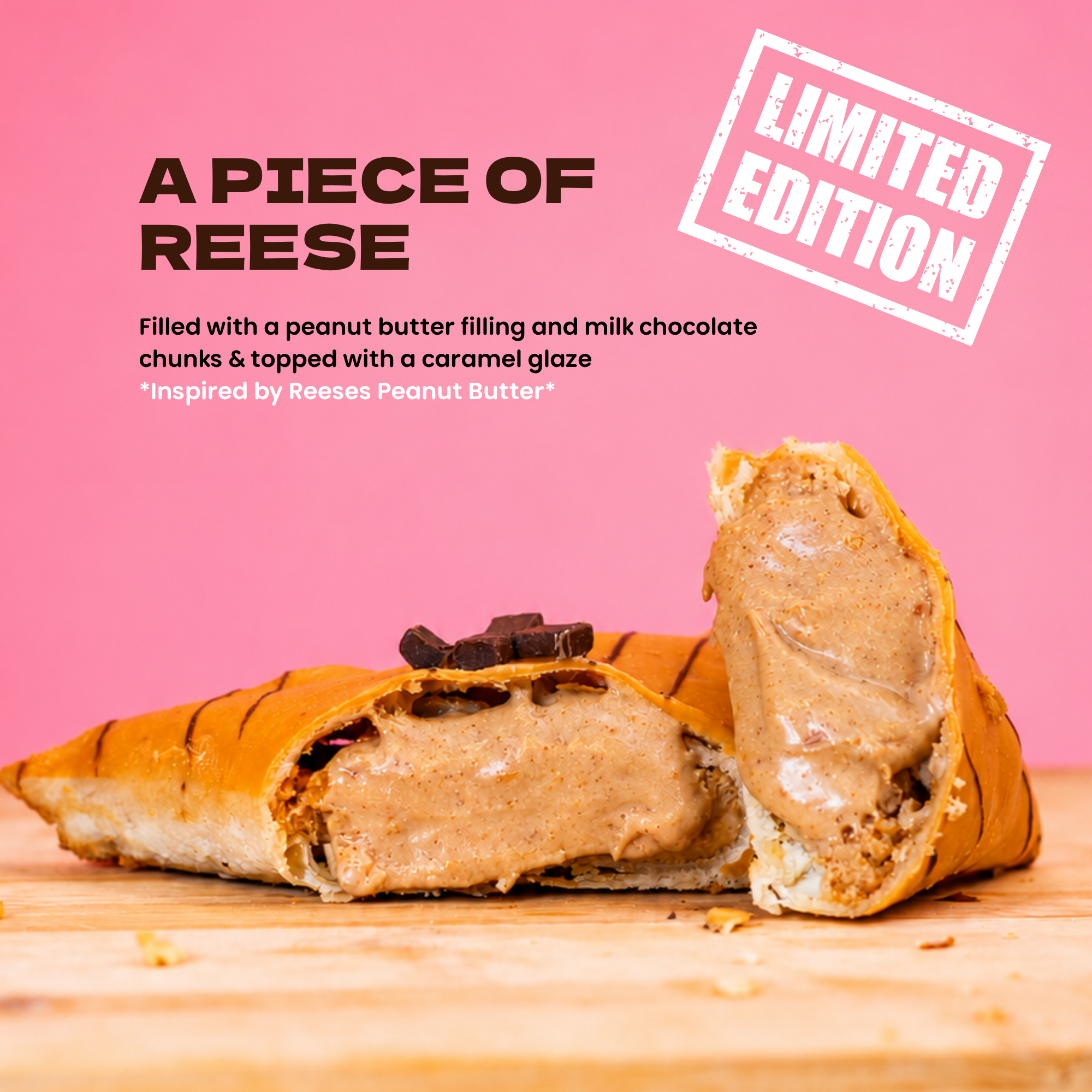A PIECE OF REESE SAMOSA