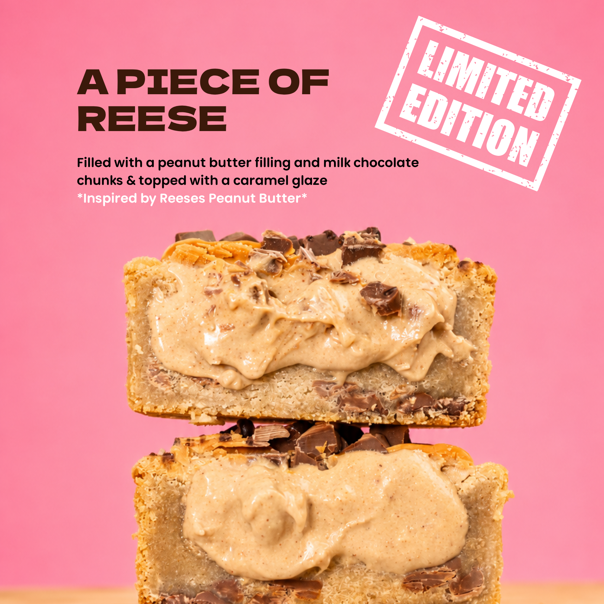 A PIECE OF REESE COOKIE CUP