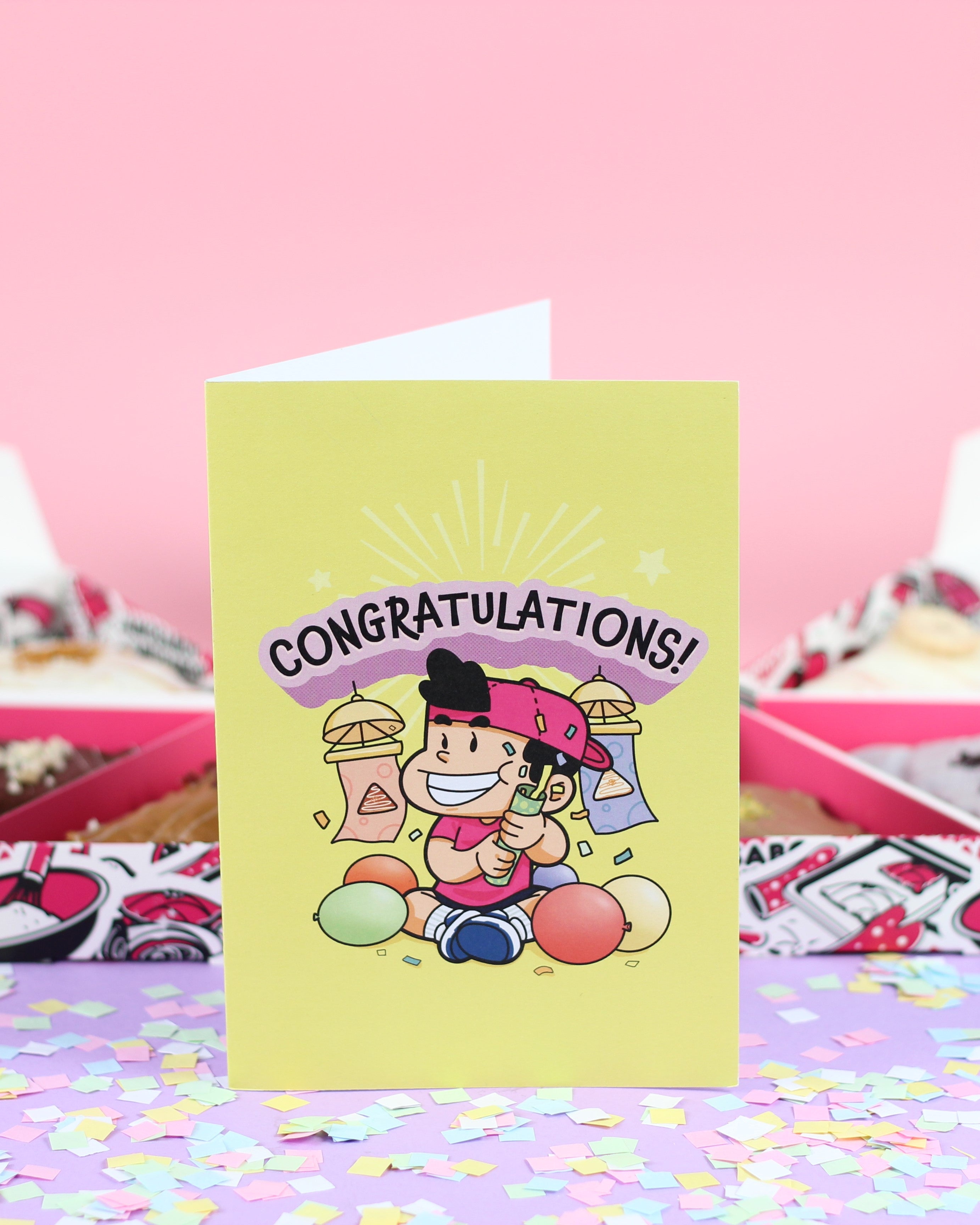 CONGRATULATION GIFT BOX - 8