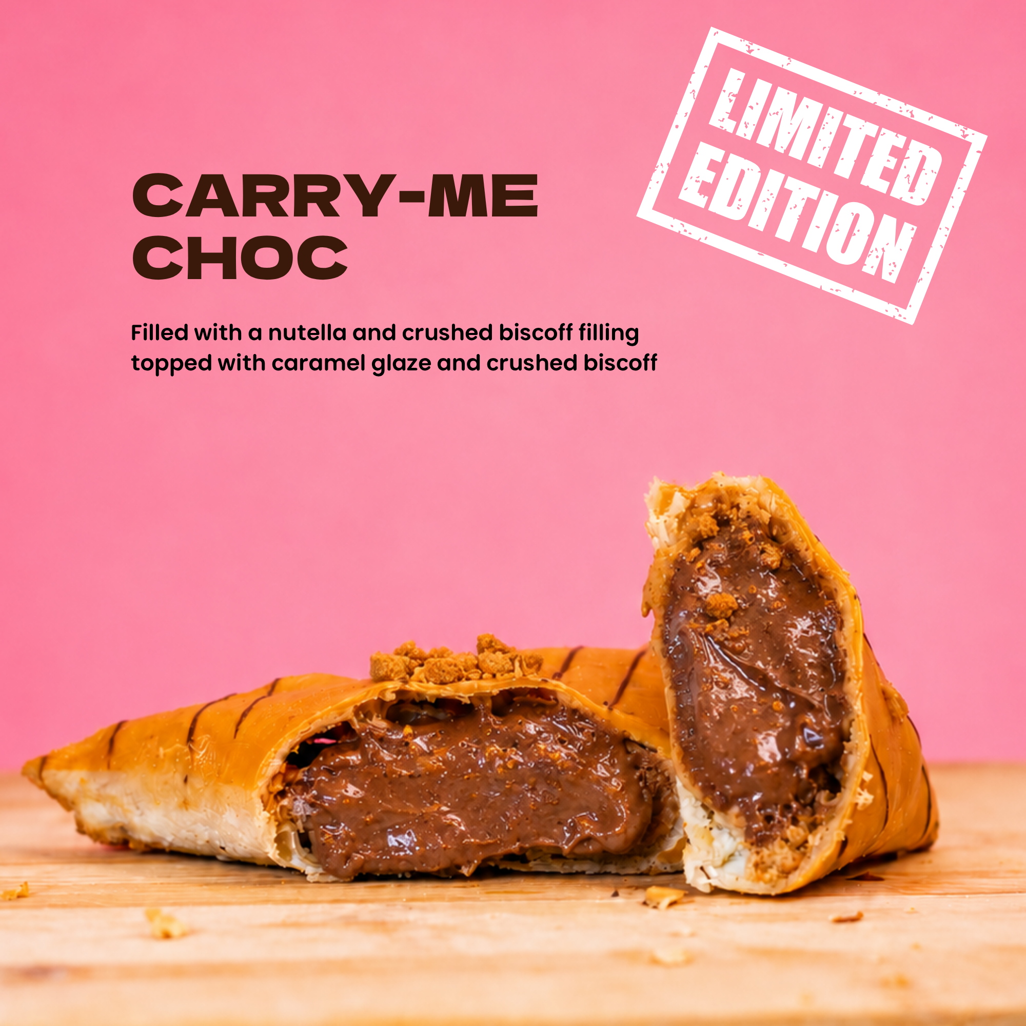 CARRY ME CHOCO SAMOSA