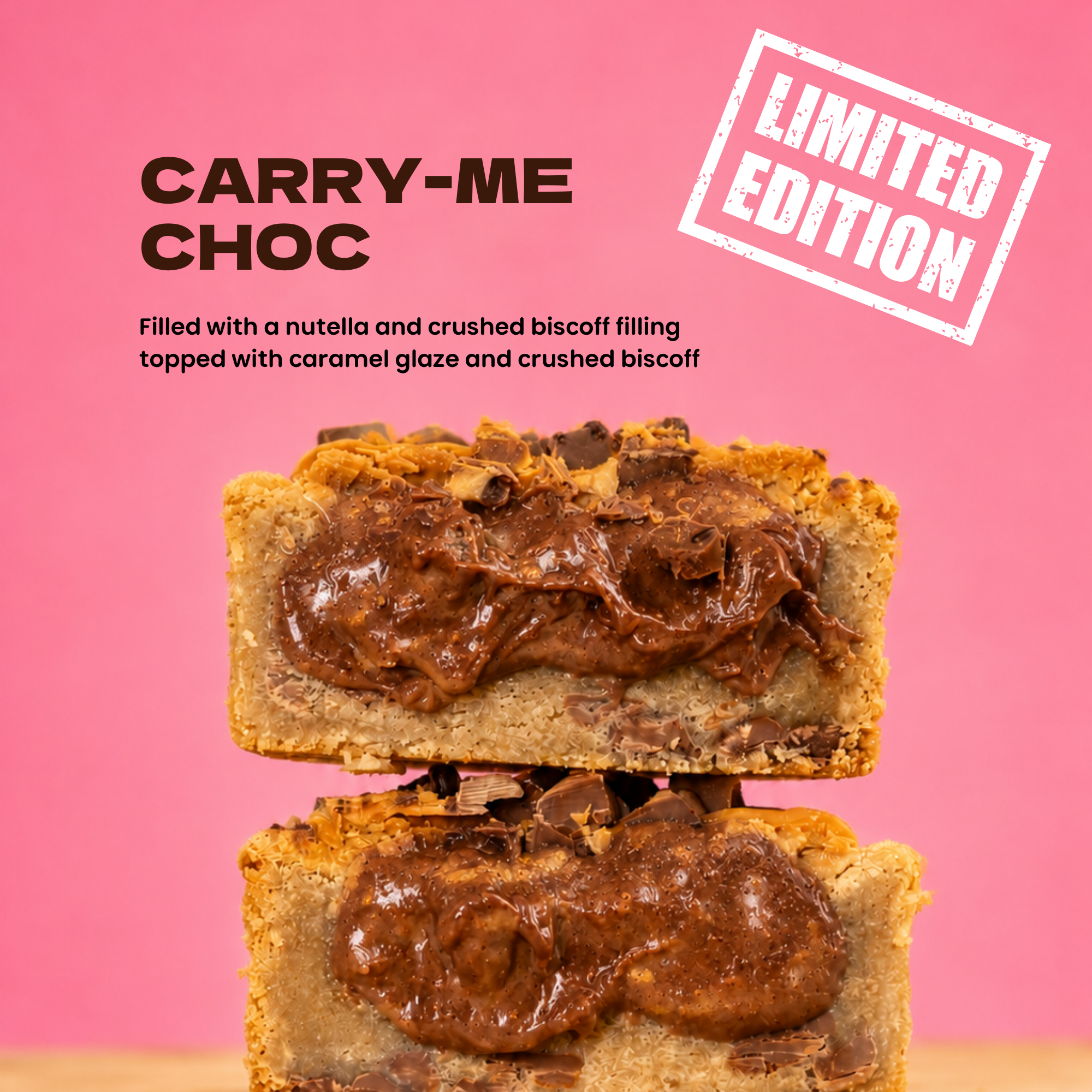CARRY ME CHOCO COOKIE CUP