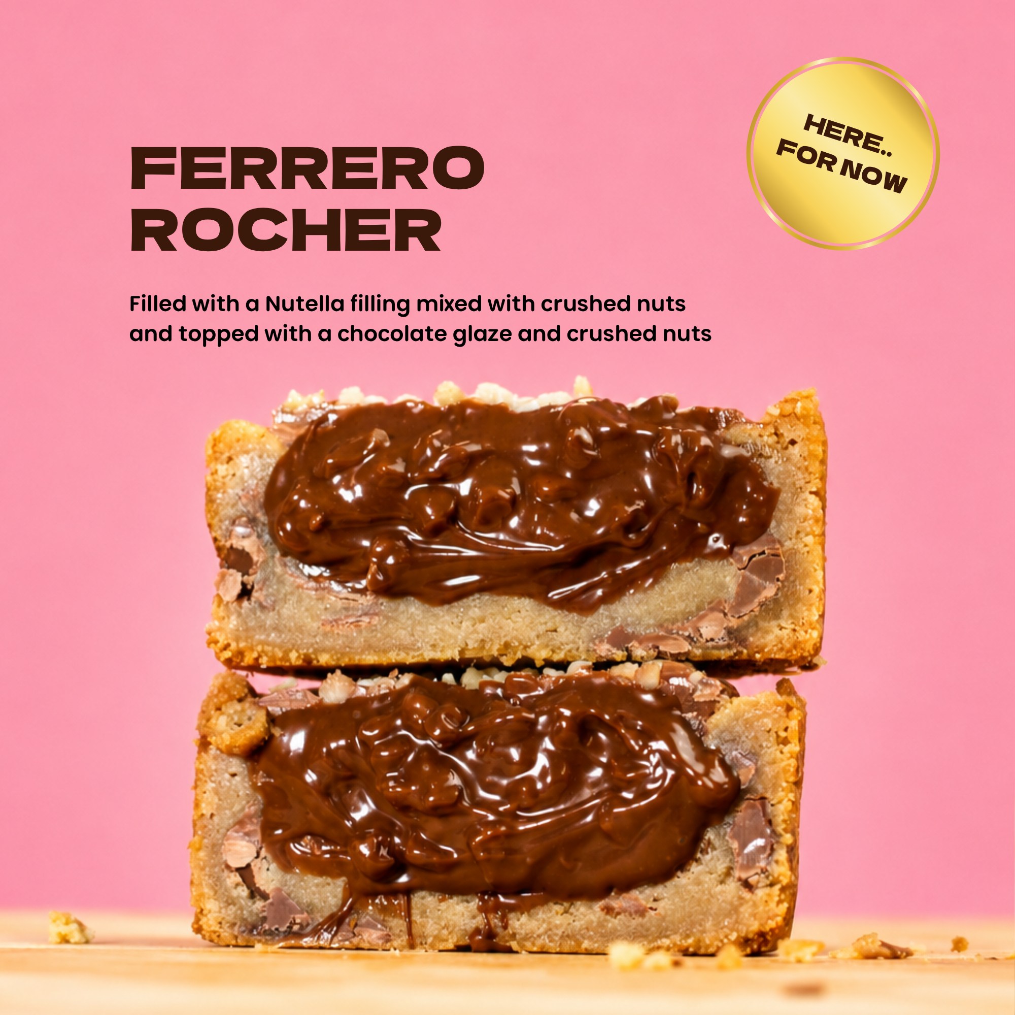 FERRERO ROCHER COOKIE CUP