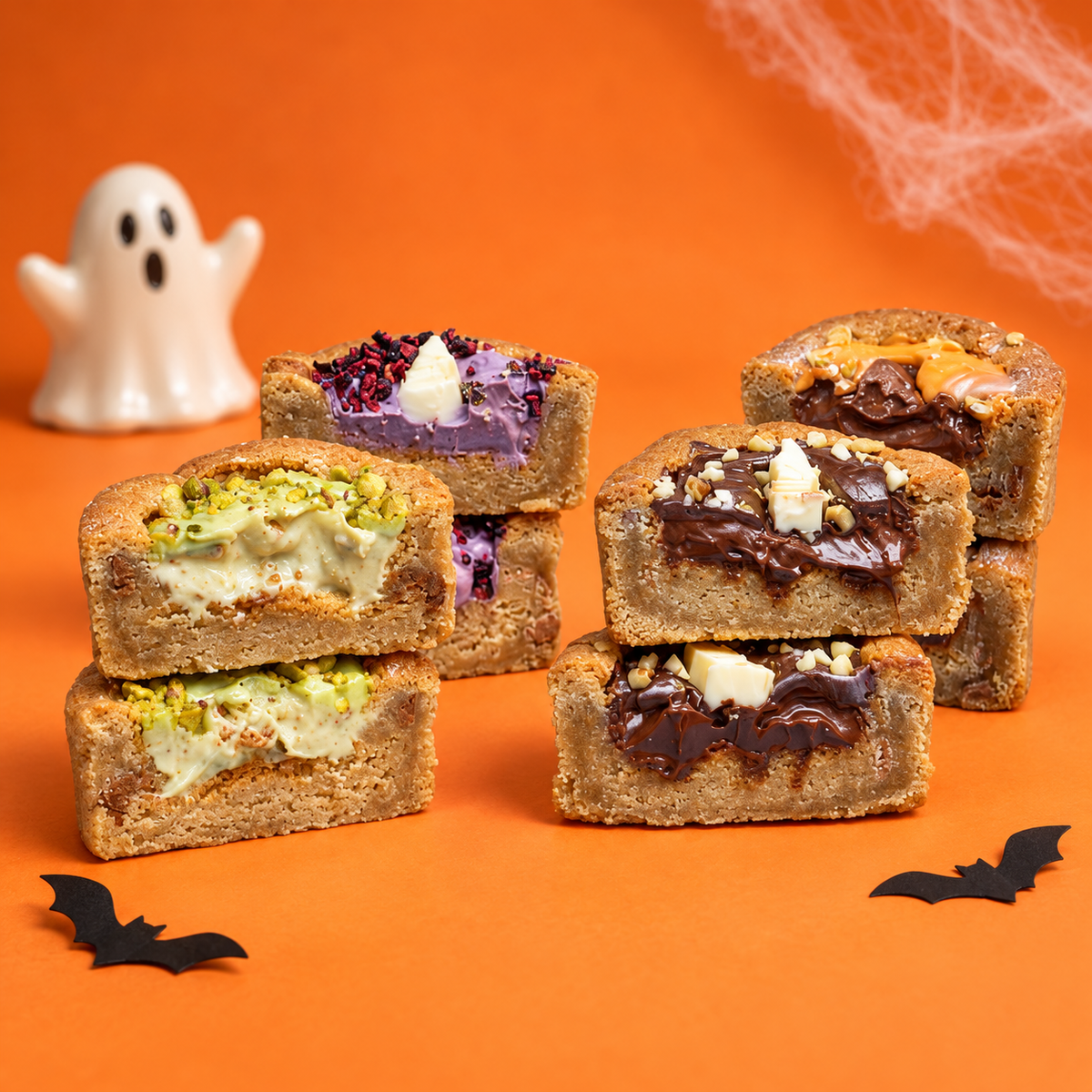 The Halloween Box Cookie Cup Box