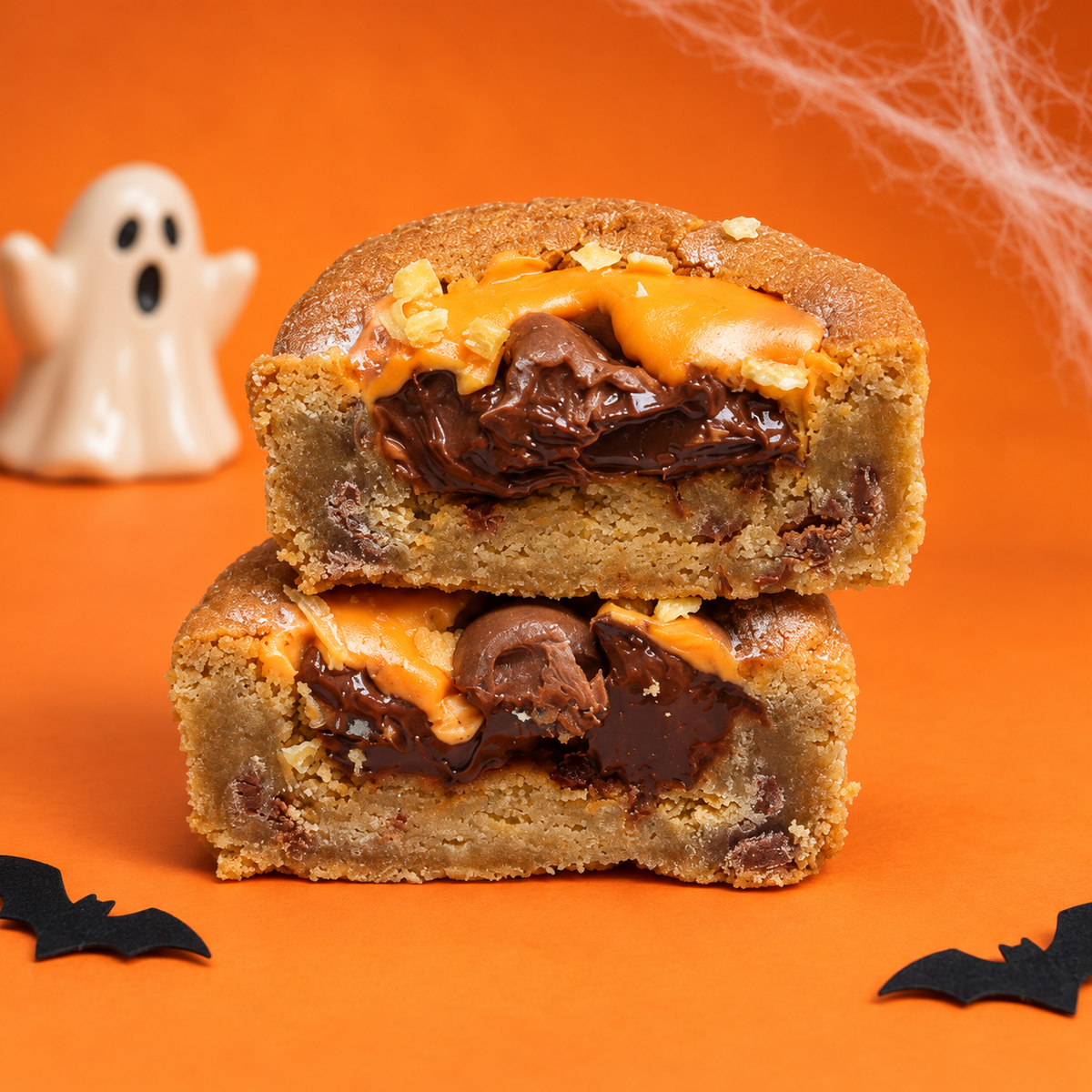 The Halloween Box Cookie Cup Box