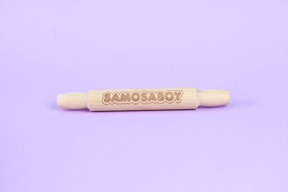 SAMOSA BOY ROLLING PIN