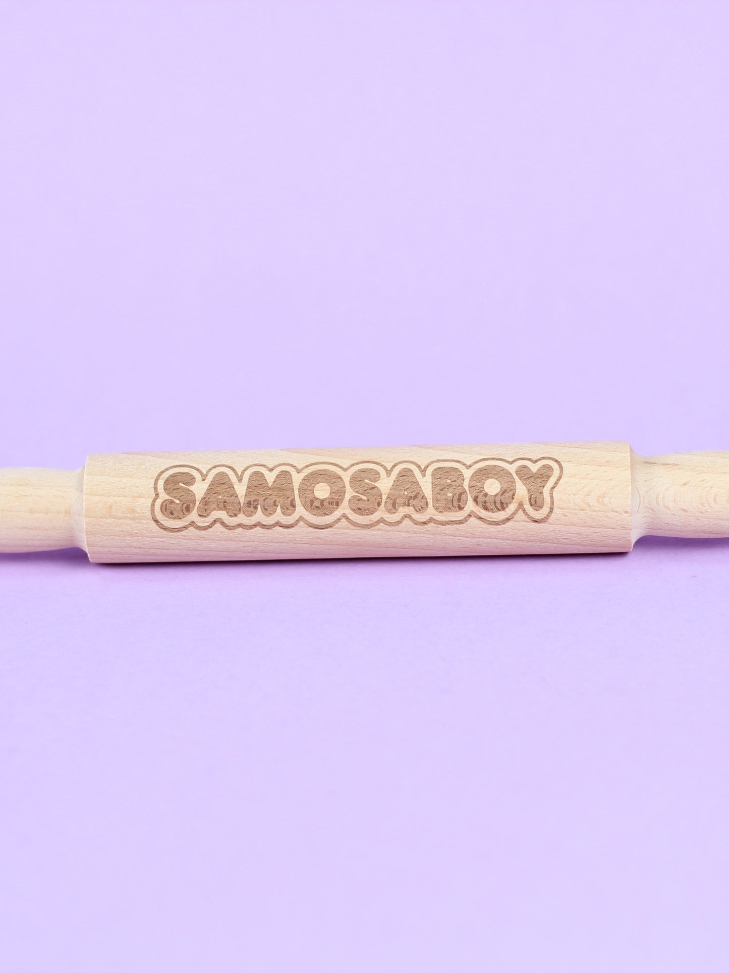 SAMOSA BOY ROLLING PIN