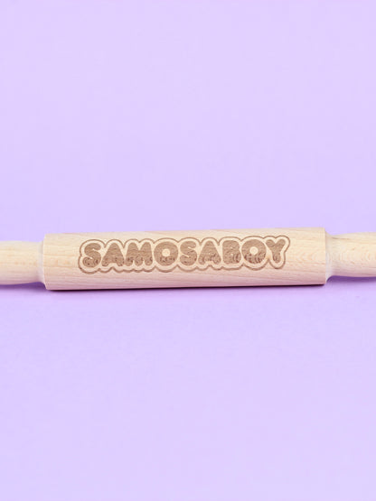 SAMOSA BOY ROLLING PIN