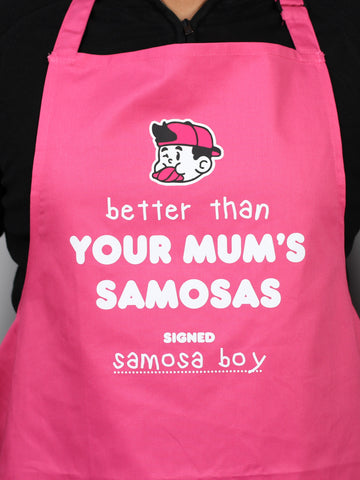 SAMOSA BOY APRON