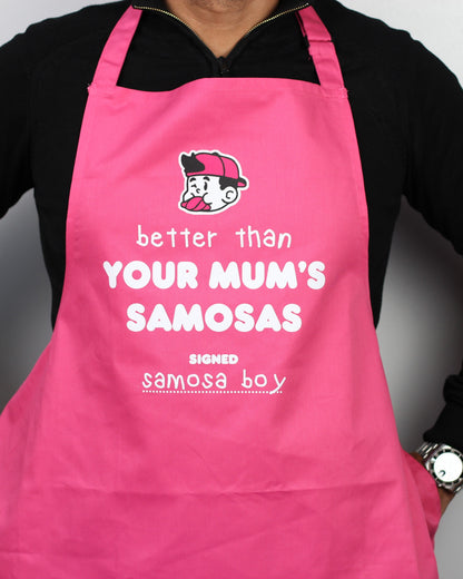 SAMOSA BOY APRON