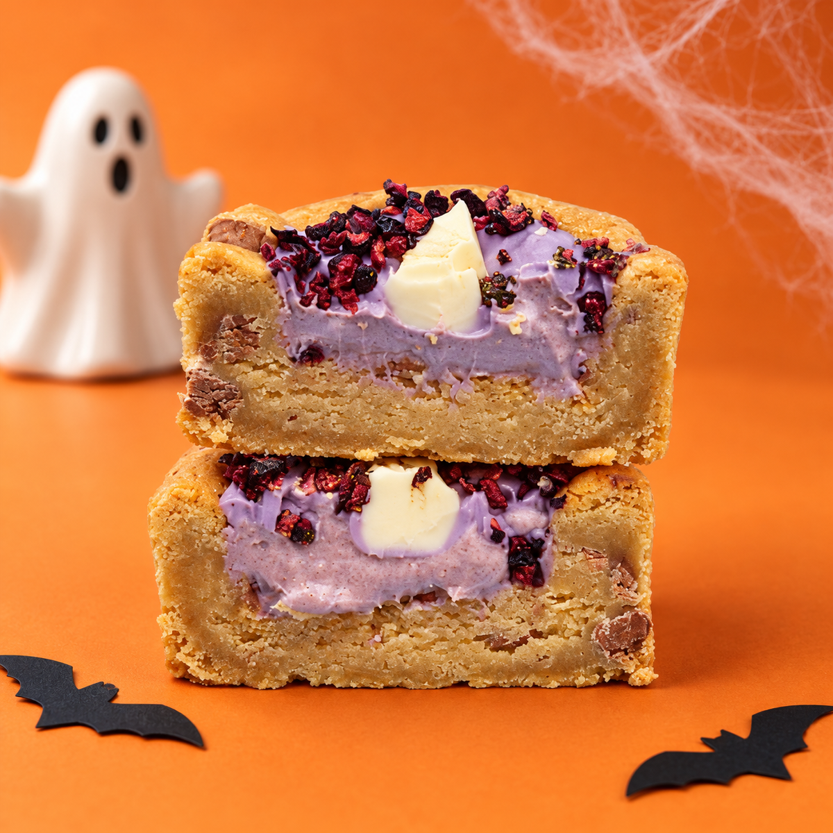 The Halloween Box Cookie Cup Box