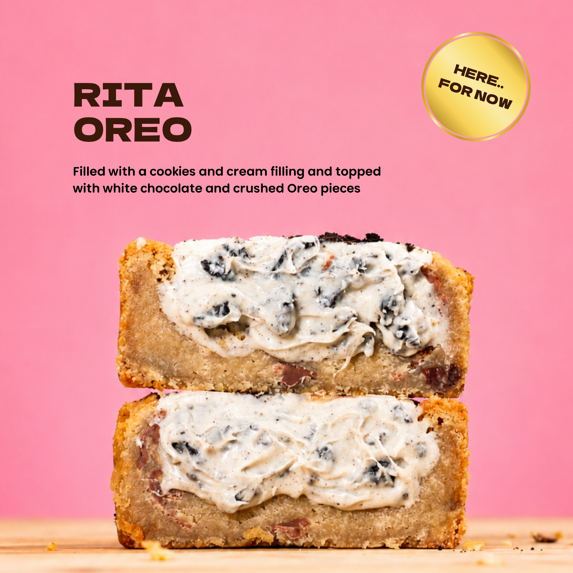 RITA OREO COOKIE CUP