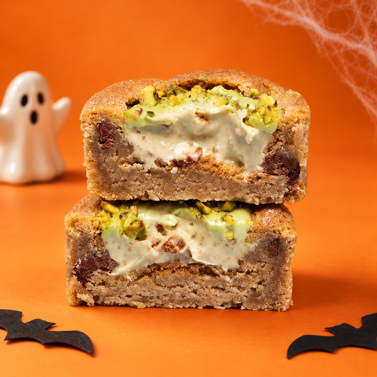 The Halloween Box Cookie Cup Box