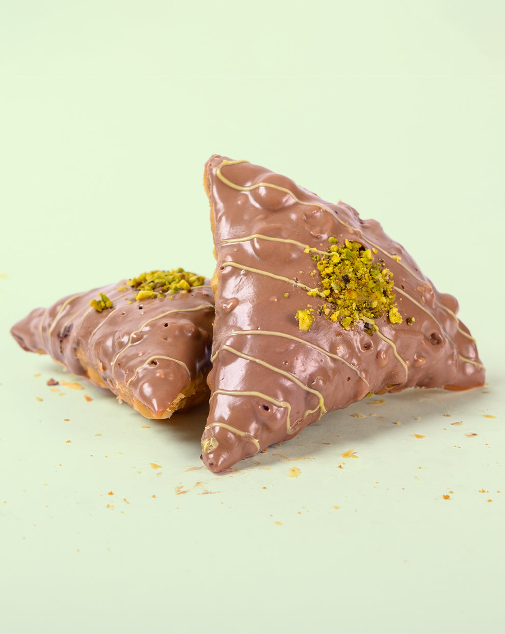 PISTACHIO KUNAFA SAMOSA