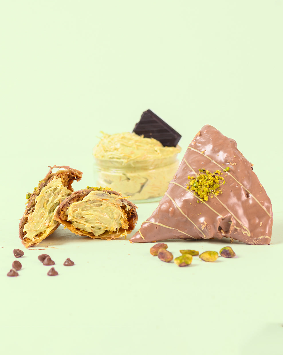 PISTACHIO KUNAFA SAMOSA
