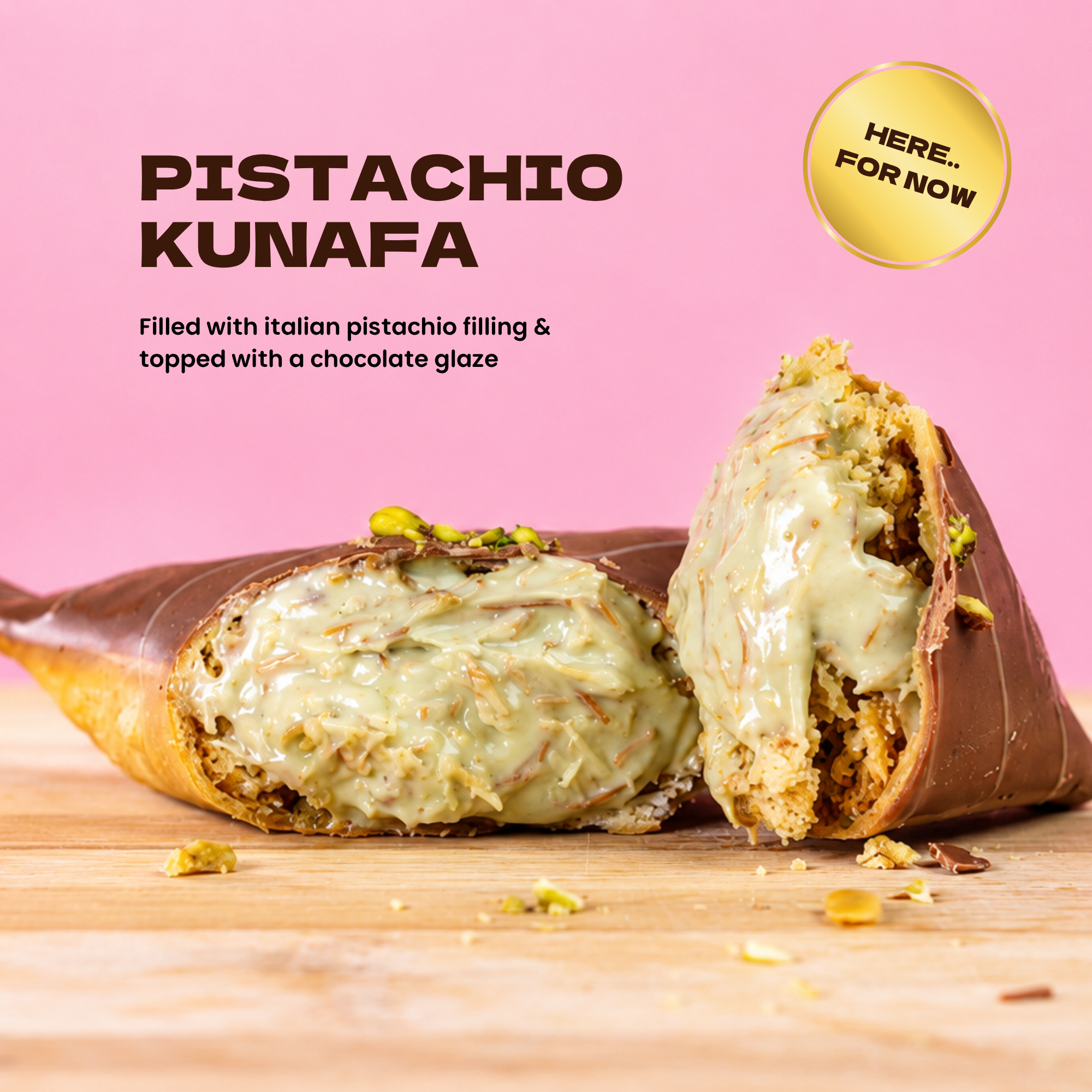 PISTACHIO KUNAFA SAMOSA