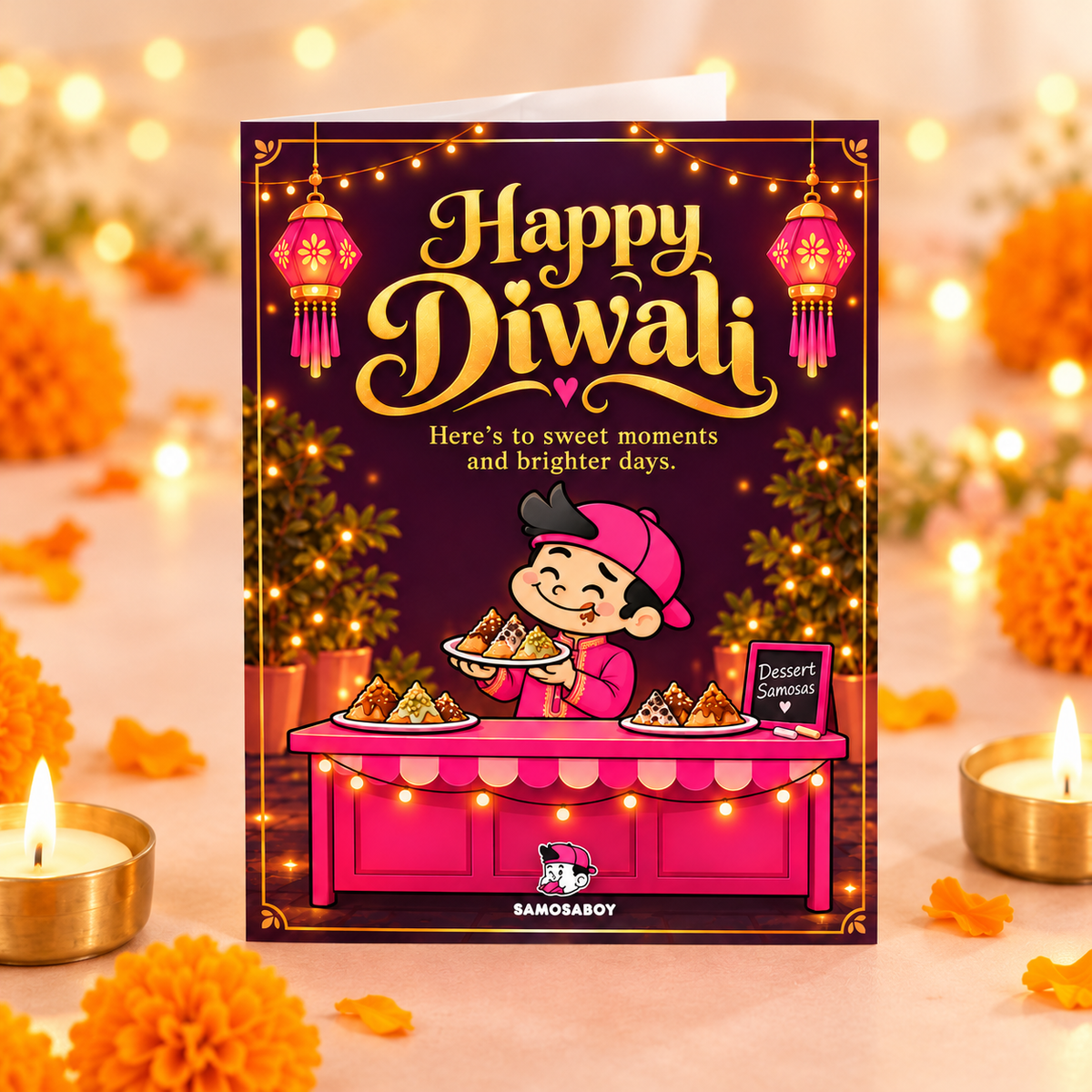 The Diwali Box (FREE Happy Diwali Card Included)