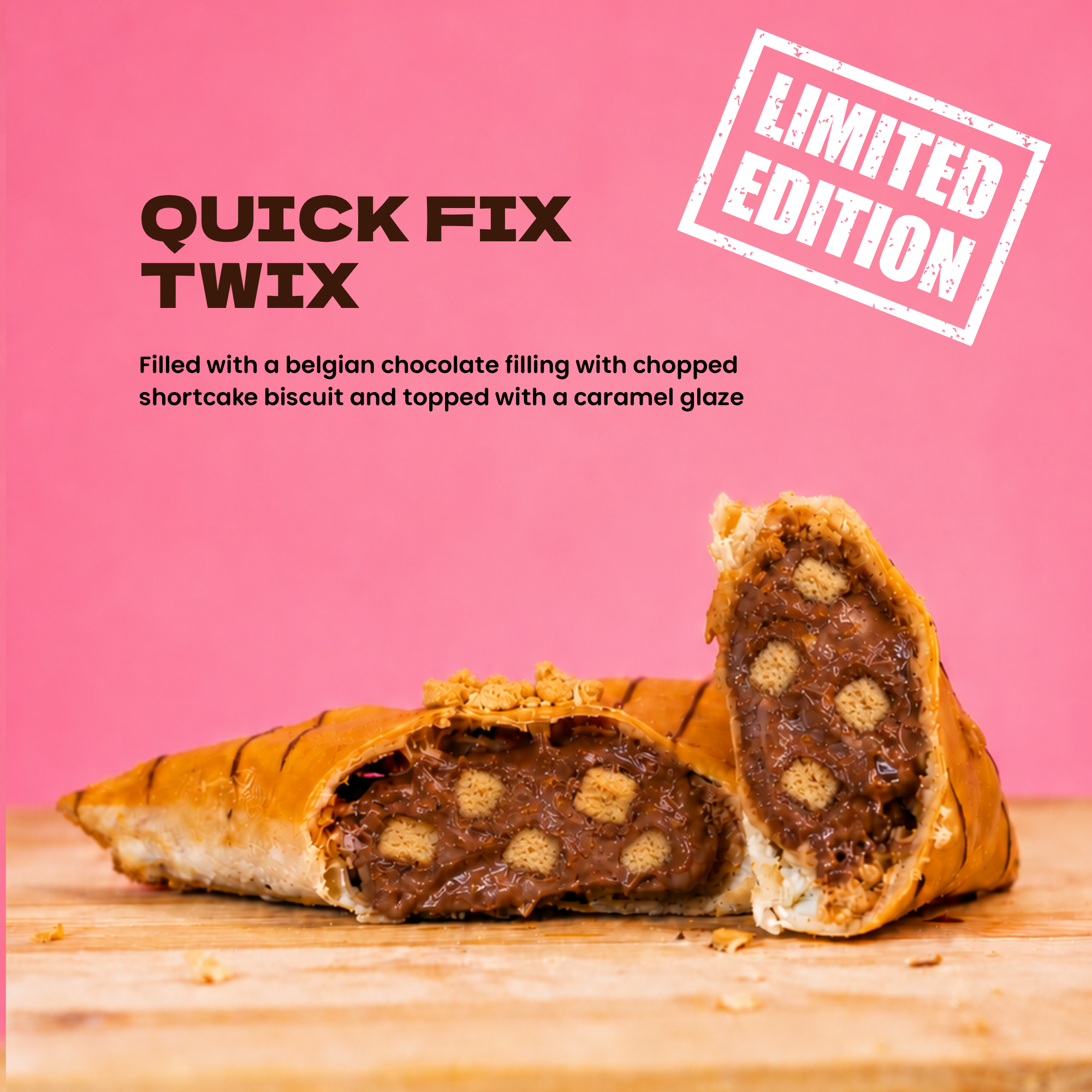 QUICK FIX TWIX SAMOSA