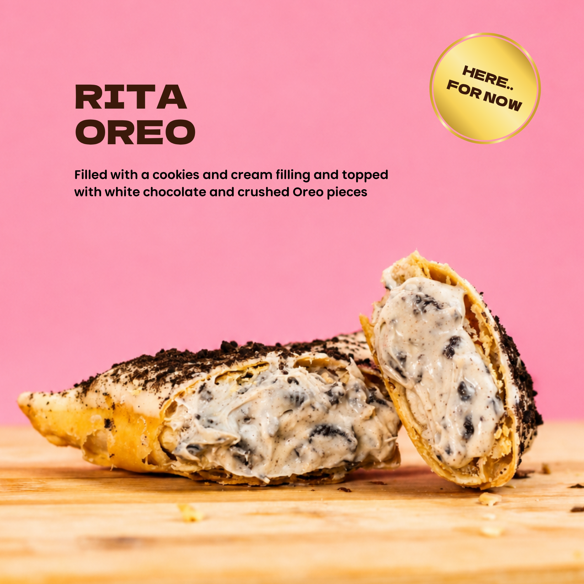 RITA OREO SAMOSA