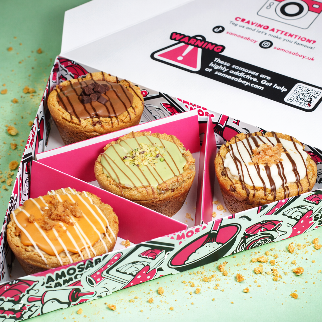 Stuff'd Giant Cookie Cups Box of 4