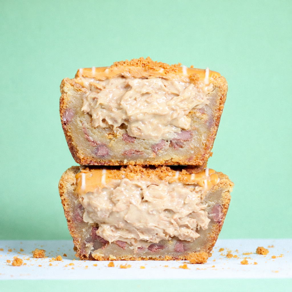 Stuff'd Giant Cookie Cups Box of 4