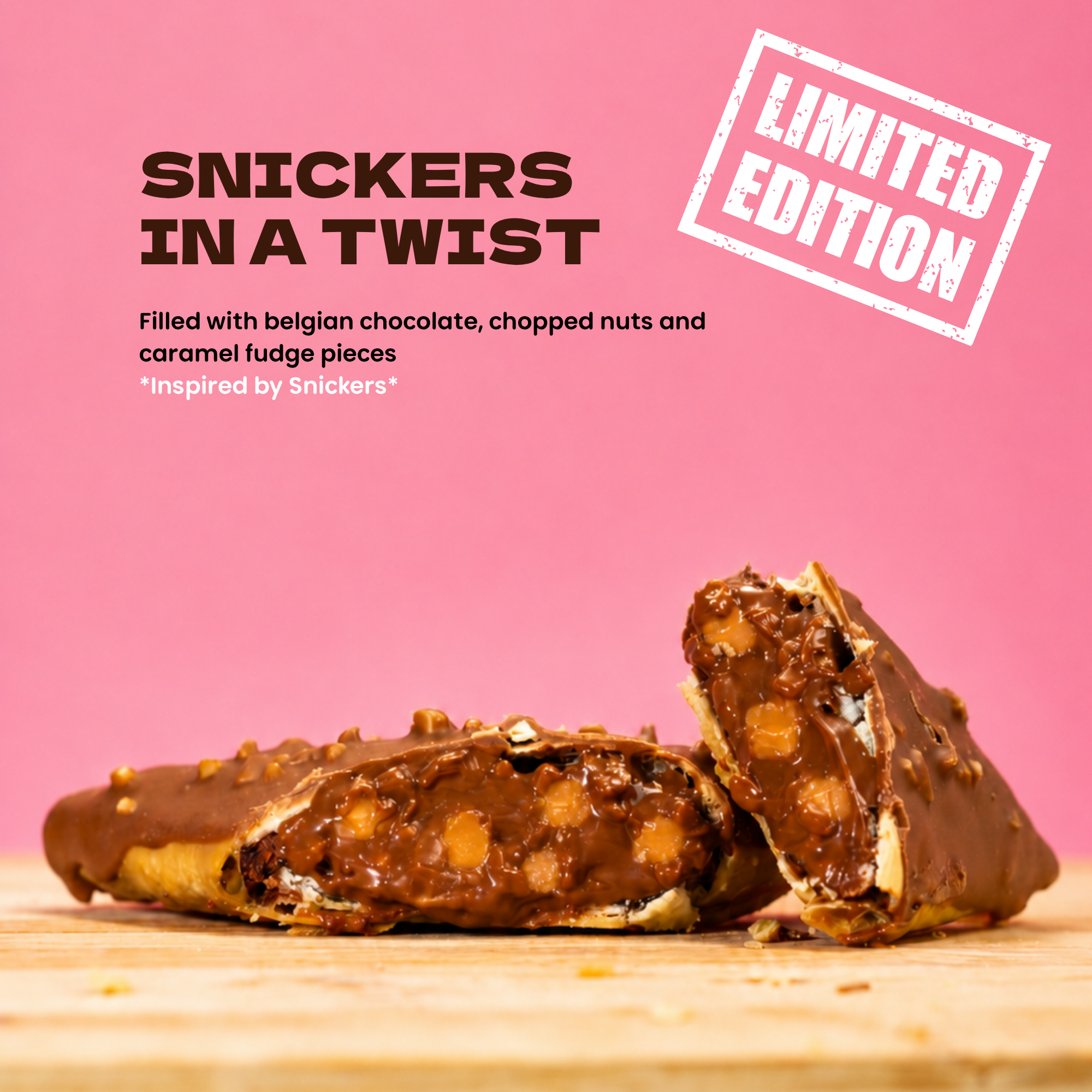 SNICKERS IN A TWIST SAMOSA