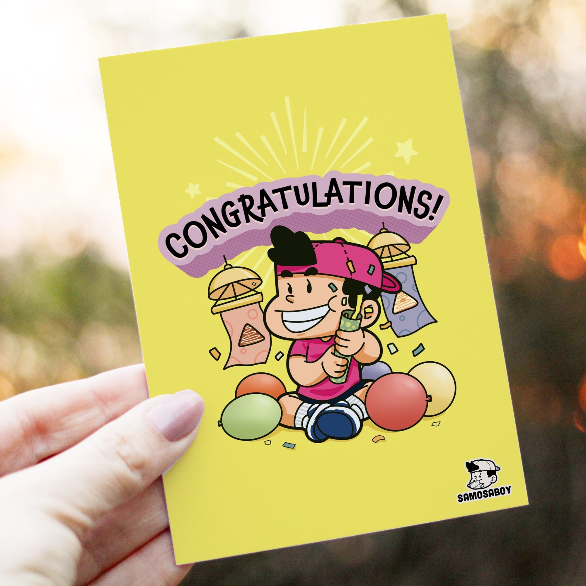 CONGRATULATIONS