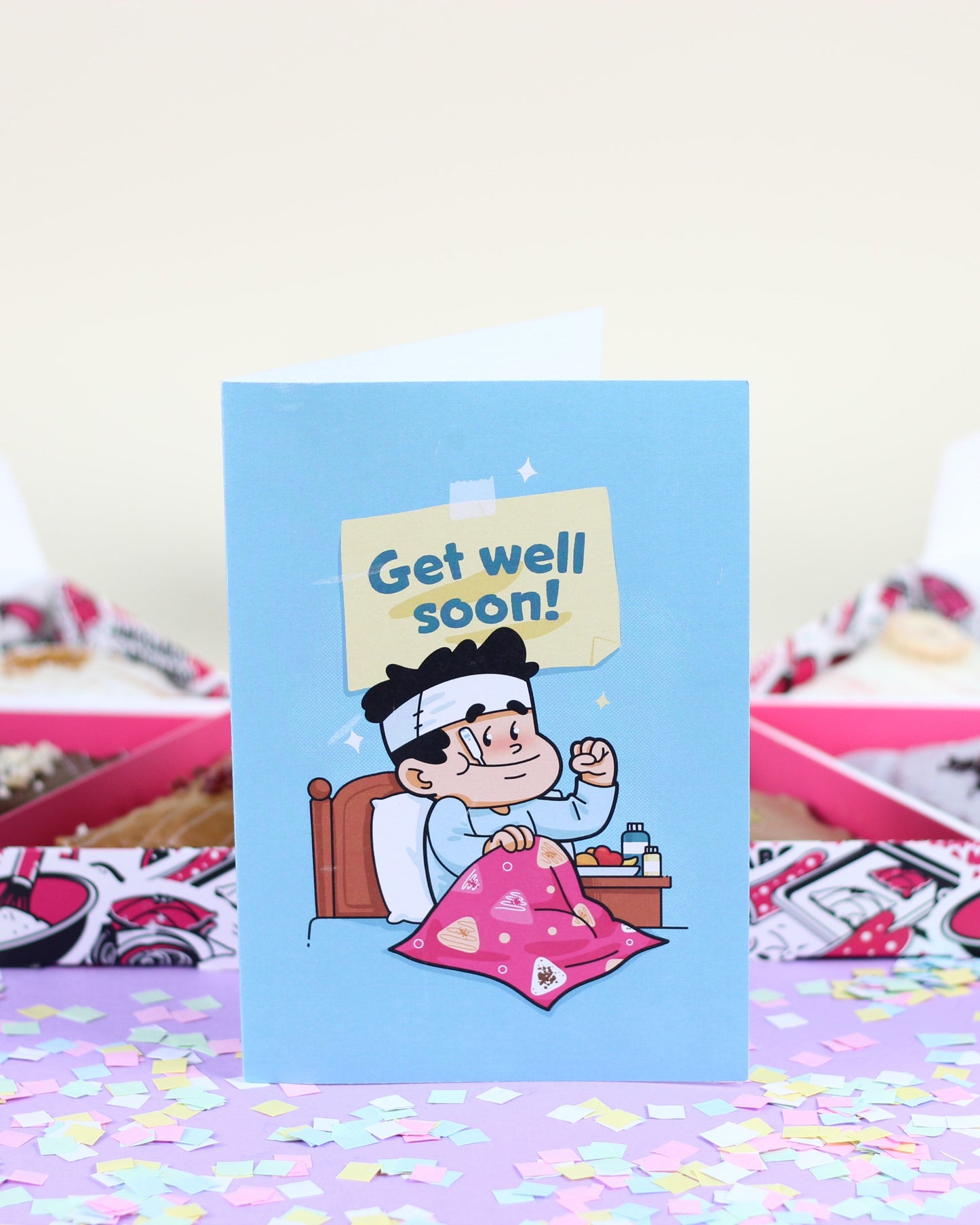 GET WELL SOON GIFT BOX - 4