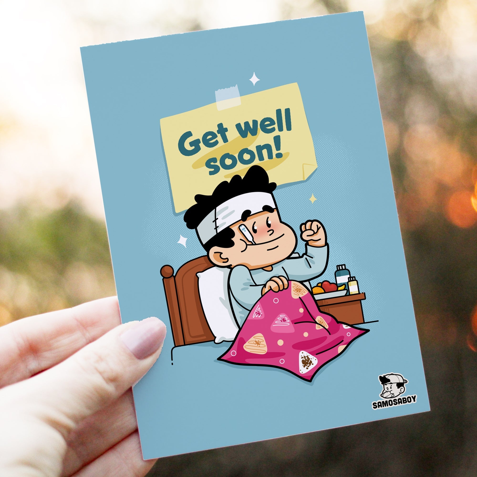 GET WELL SOON