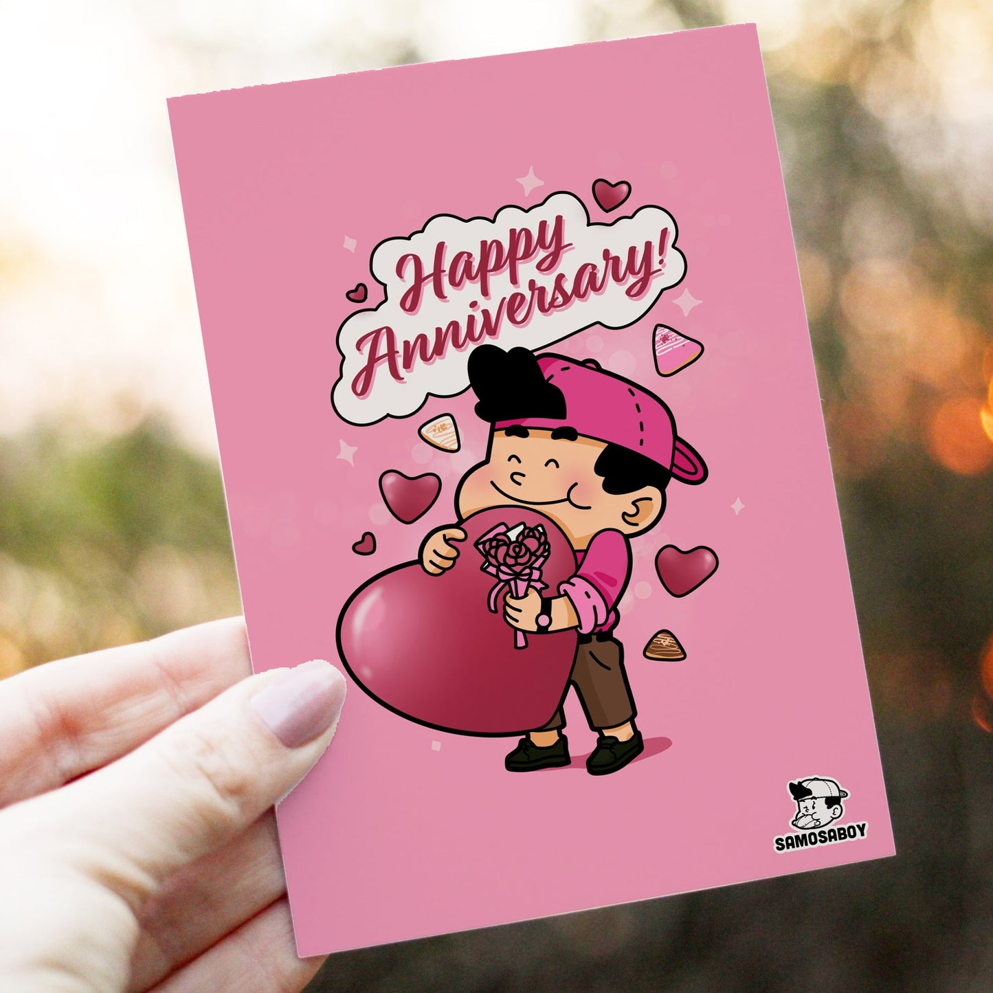 HAPPY ANNIVERSARY
