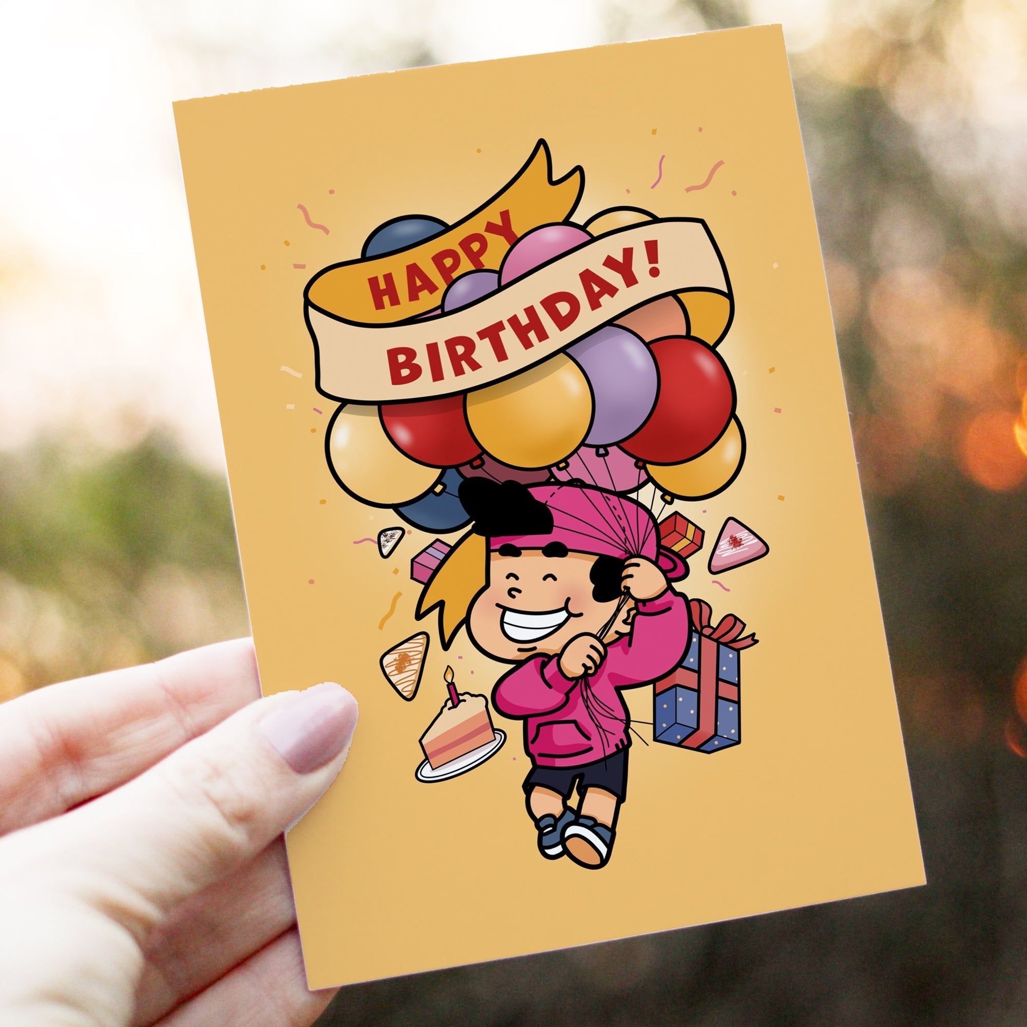 HAPPY BIRTHDAY
