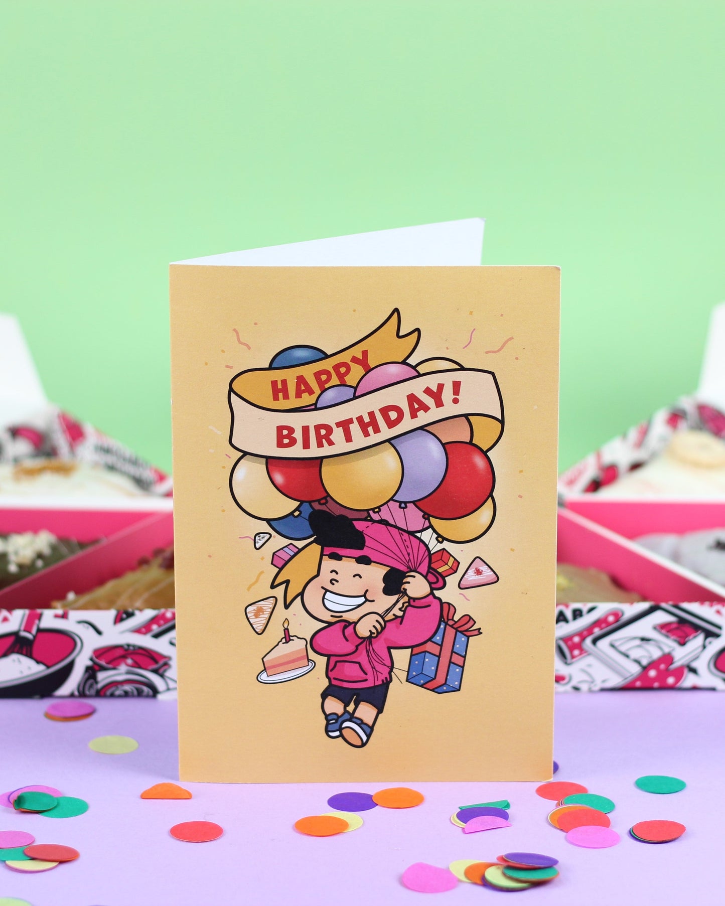 HAPPY BIRTHDAY GIFT BOX  - 4