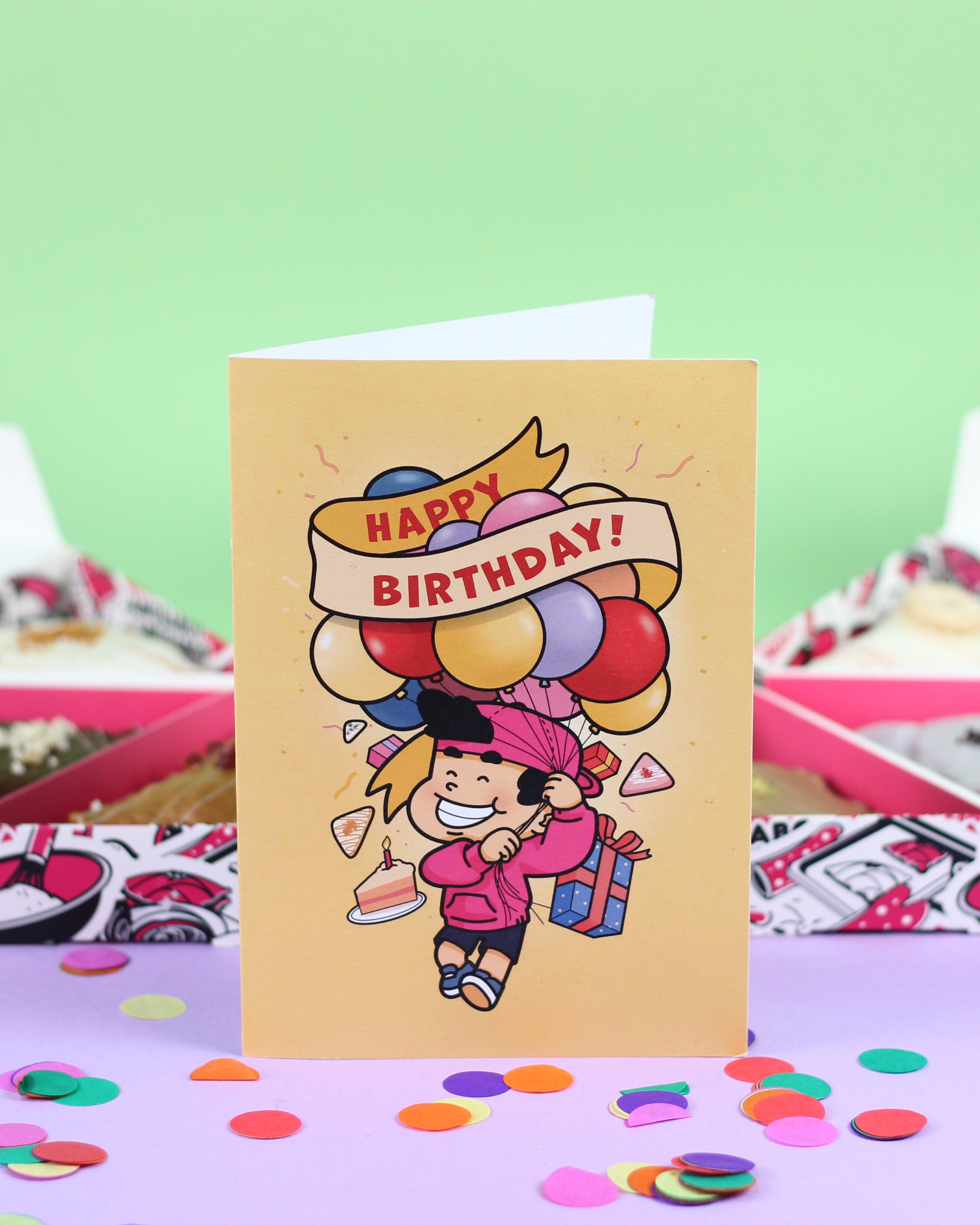 HAPPY BIRTHDAY GIFT BOX  - 4