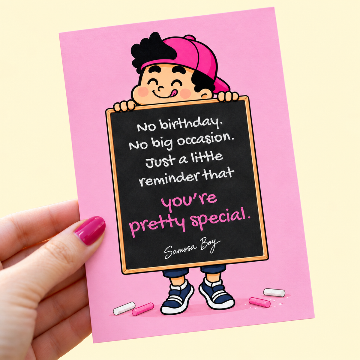 YOU'RE PRETTY SPECIAL