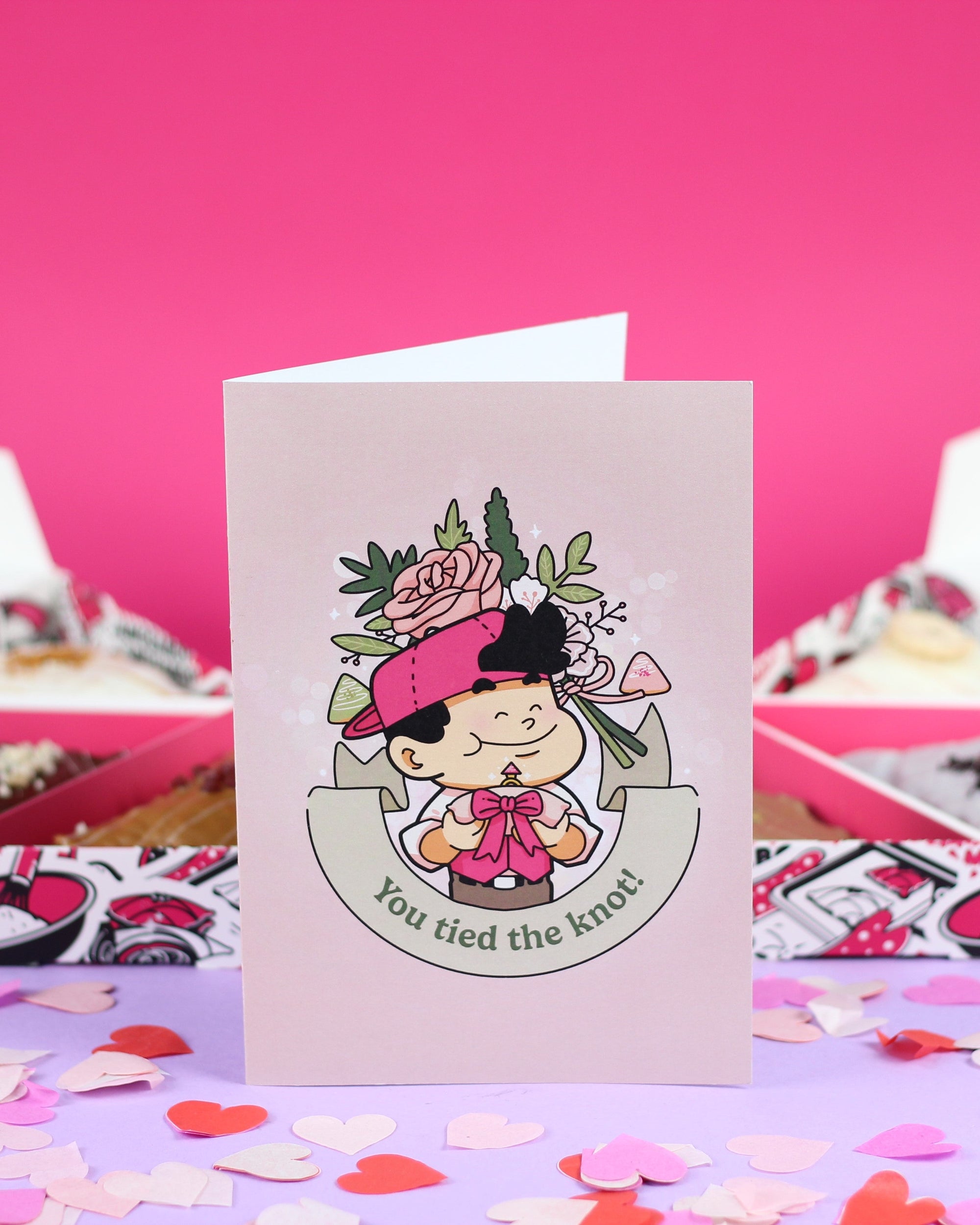 YOU TIED THE KNOT GIFT BOX