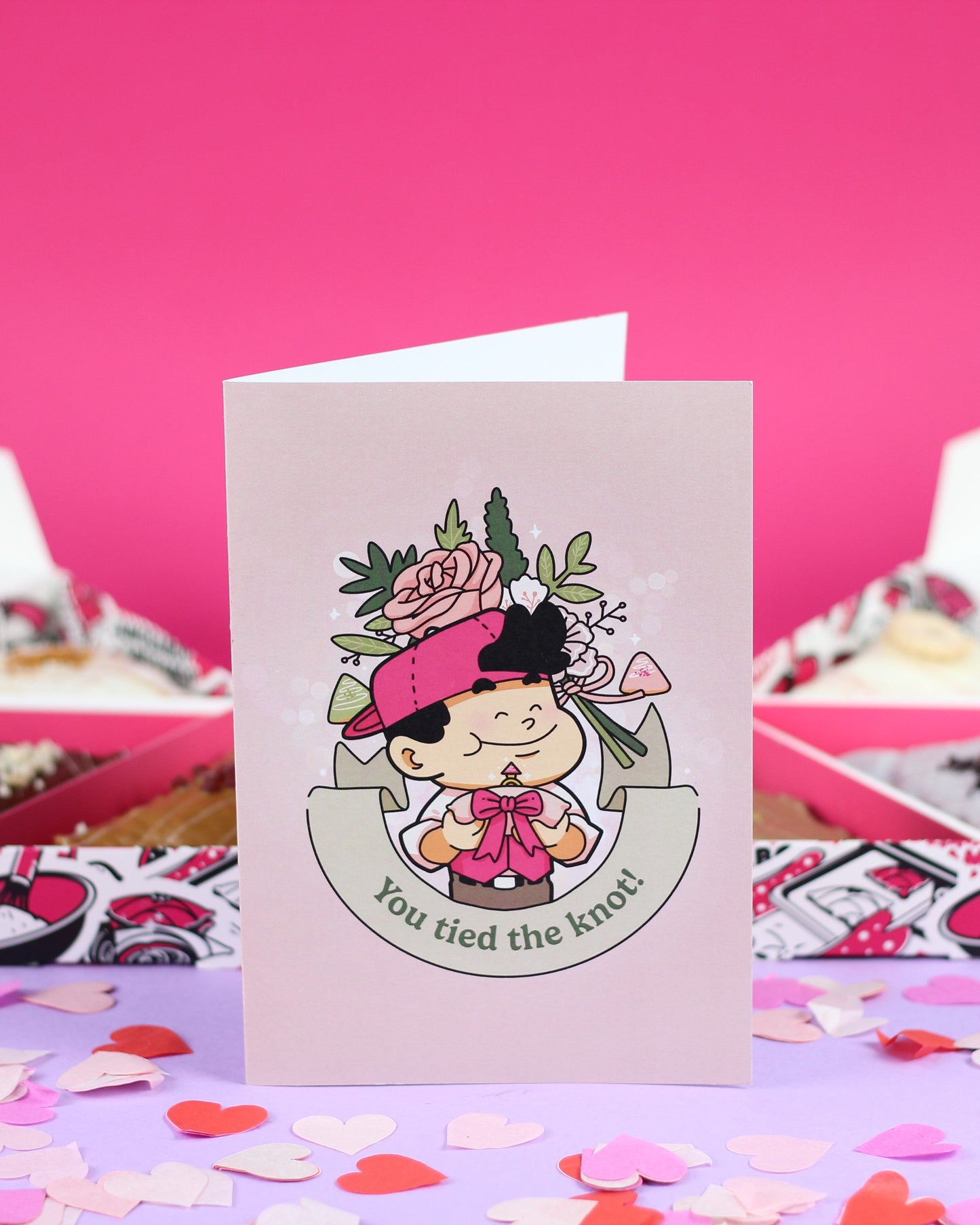 YOU TIED THE KNOT GIFT BOX - 8